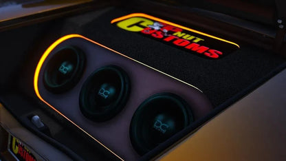 1959 Impala Drop Top on Daytons | PNUT Customs