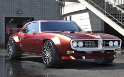 1958 Pontiac Firebird Evo | Prxthxm