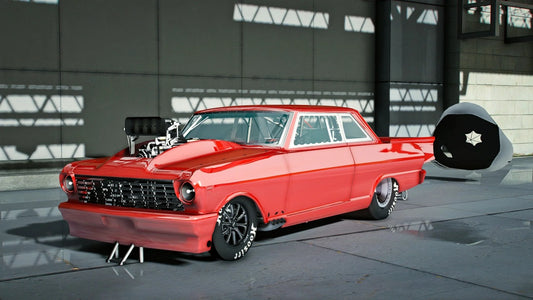 1963 Chevrolet Chevy II Nova Blower Big Tire | Mercury66
