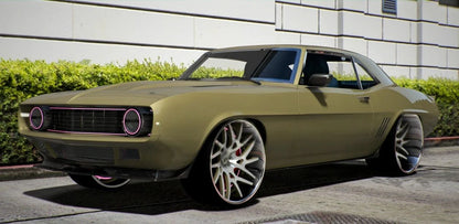 1969 Chevrolet Camaro Forgiatos | DDC Cars