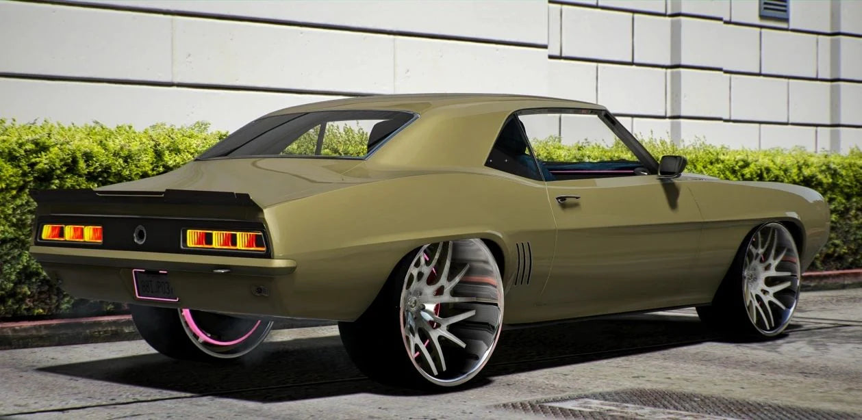 1969 Chevrolet Camaro Forgiatos | DDC Cars