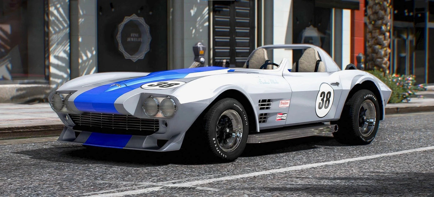 1963 Chevrolet Corvette Grand Sport | BANKAI