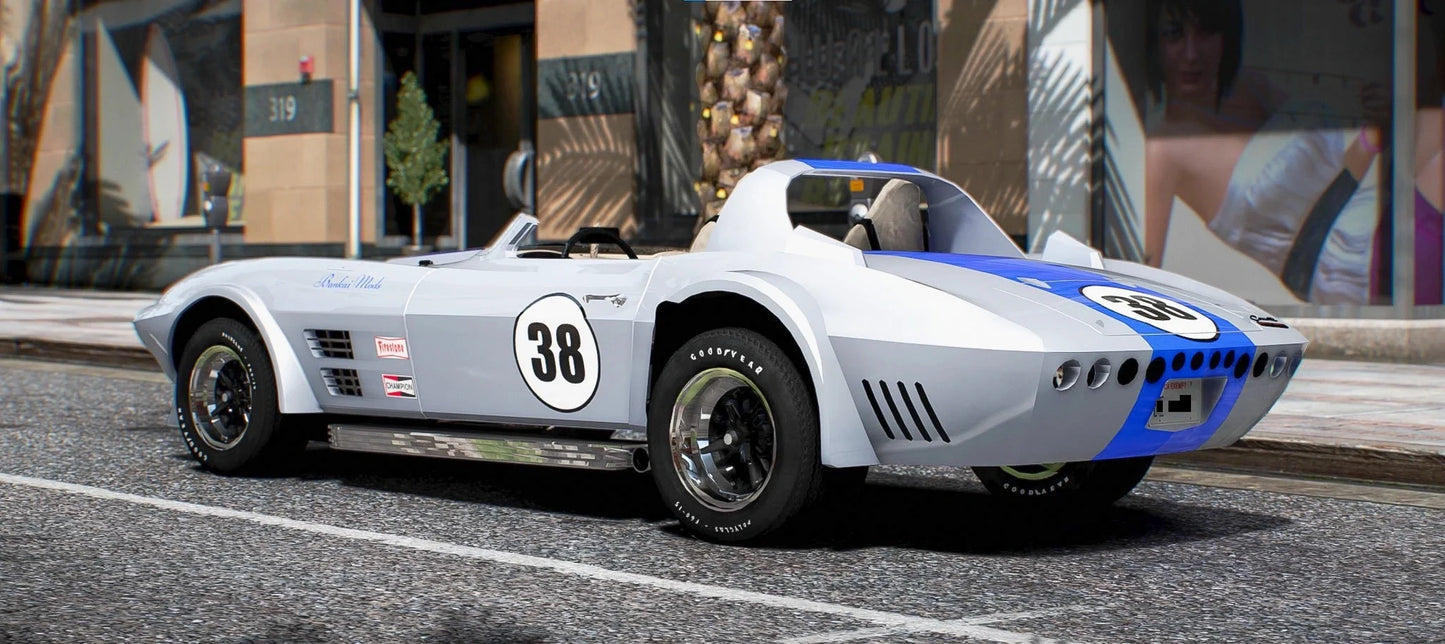 1963 Chevrolet Corvette Grand Sport | BANKAI