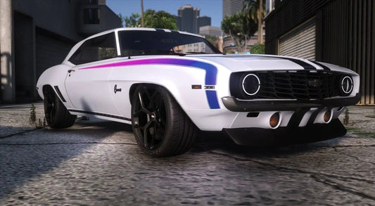 1969 Chevy SS Camaro Modernized (Update Version) | Mykes Customs