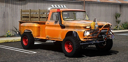 1965 Chevy Stepside K10 | Exotic Custom