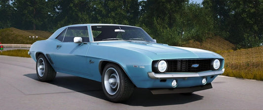 1969 Camaro 396 | The Gaming Punisher