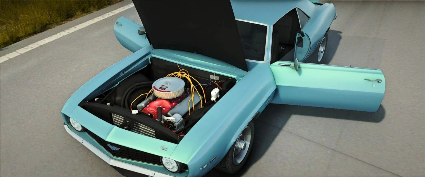 1969 Camaro 396 | The Gaming Punisher