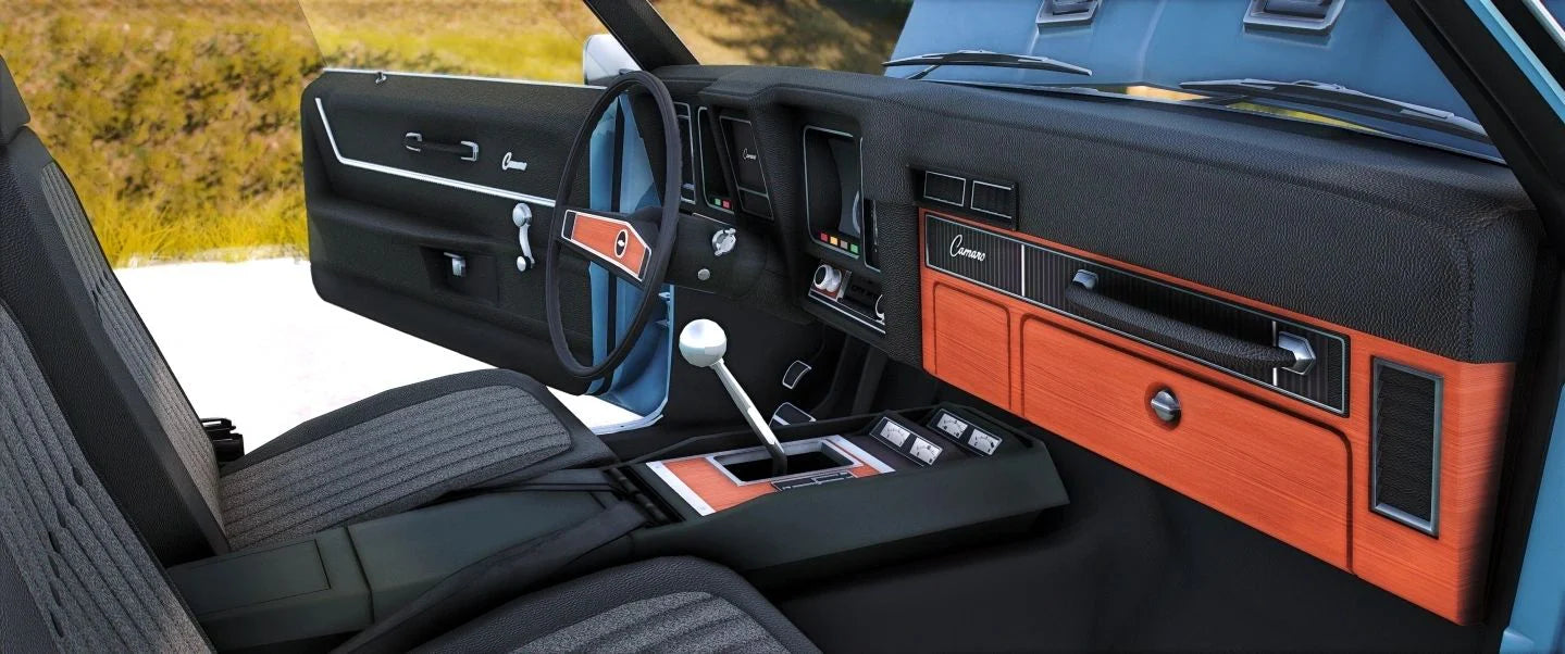 1969 Camaro 396 | The Gaming Punisher