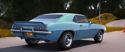 1969 Camaro 396 | The Gaming Punisher