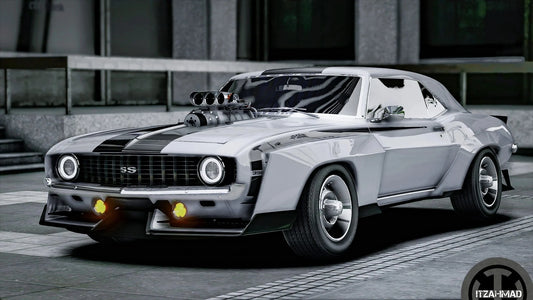 1969 Camaro Drag Machine Edition | Itzahmad_2002