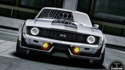 1969 Camaro Drag Machine Edition | Itzahmad_2002