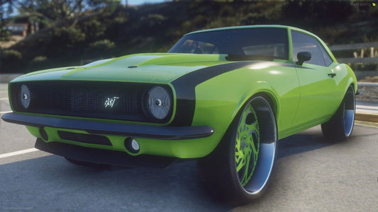 1968 Camaro on Squat Yards | Trill