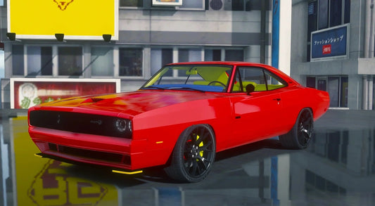 1968 Dodge Charger Body Challenger Hellcat | Mykes Customs