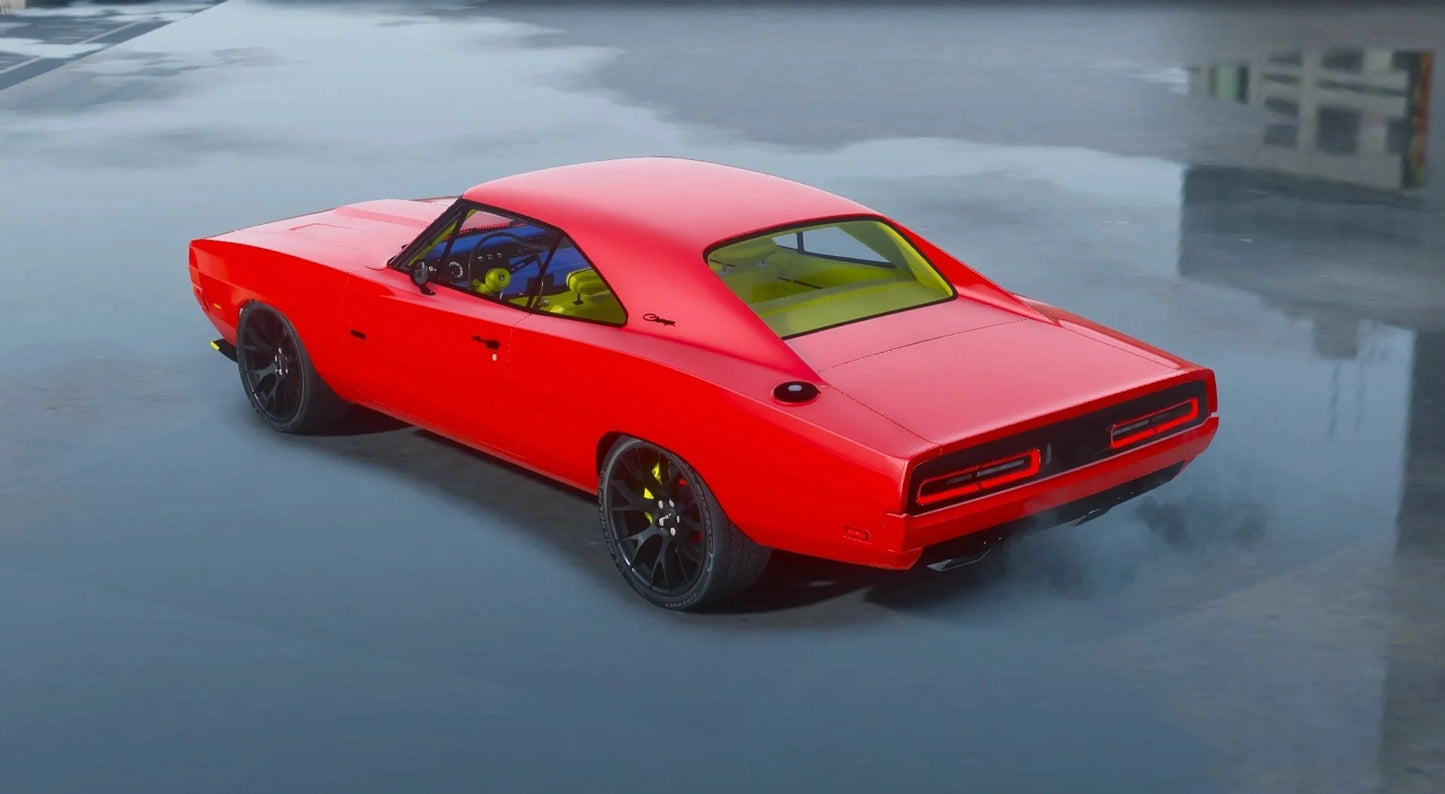1968 Dodge Charger Body Challenger Hellcat | Mykes Customs