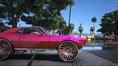 1968 Firebird On Staggered Ruccis | PNUT CUSTOMS