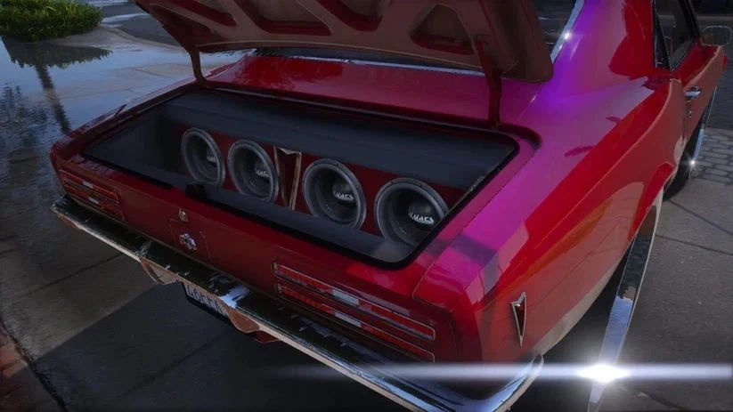 1968 Firebird On Staggered Ruccis | PNUT CUSTOMS