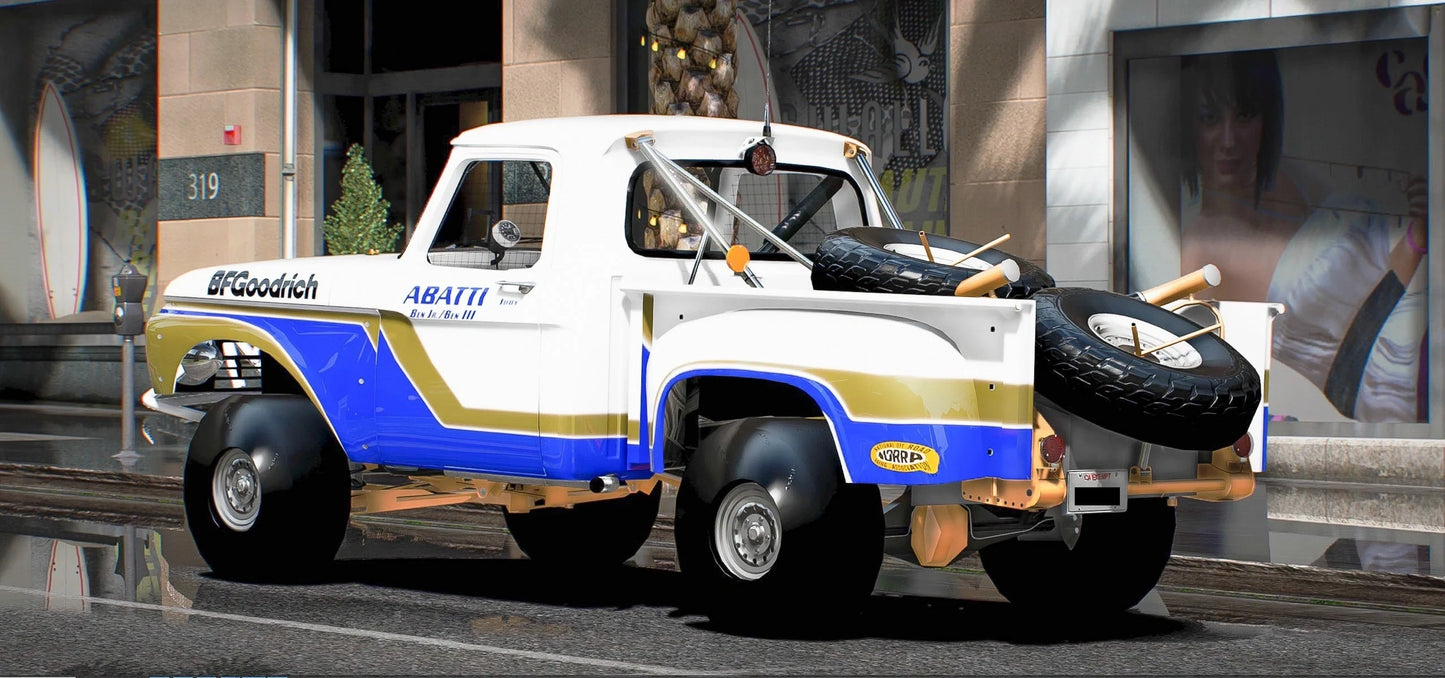 1966 Ford F-100 Trophy Truck | BANKAI