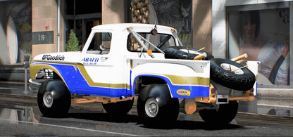 1966 Ford F-100 Trophy Truck | BANKAI