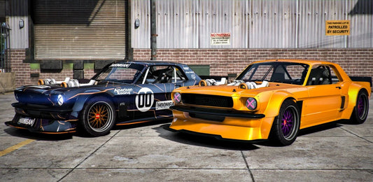 1965 Ford Mustang Hoonicorn V2 Twin Turbo Pack | Port Baek