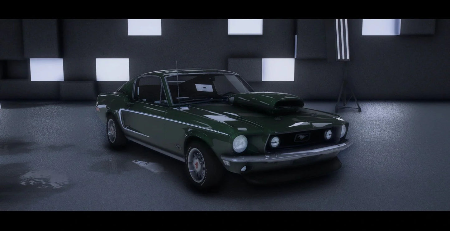 1968 Ford Mustang | Mr.ChocoTaco