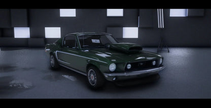 1968 Ford Mustang | Mr.ChocoTaco