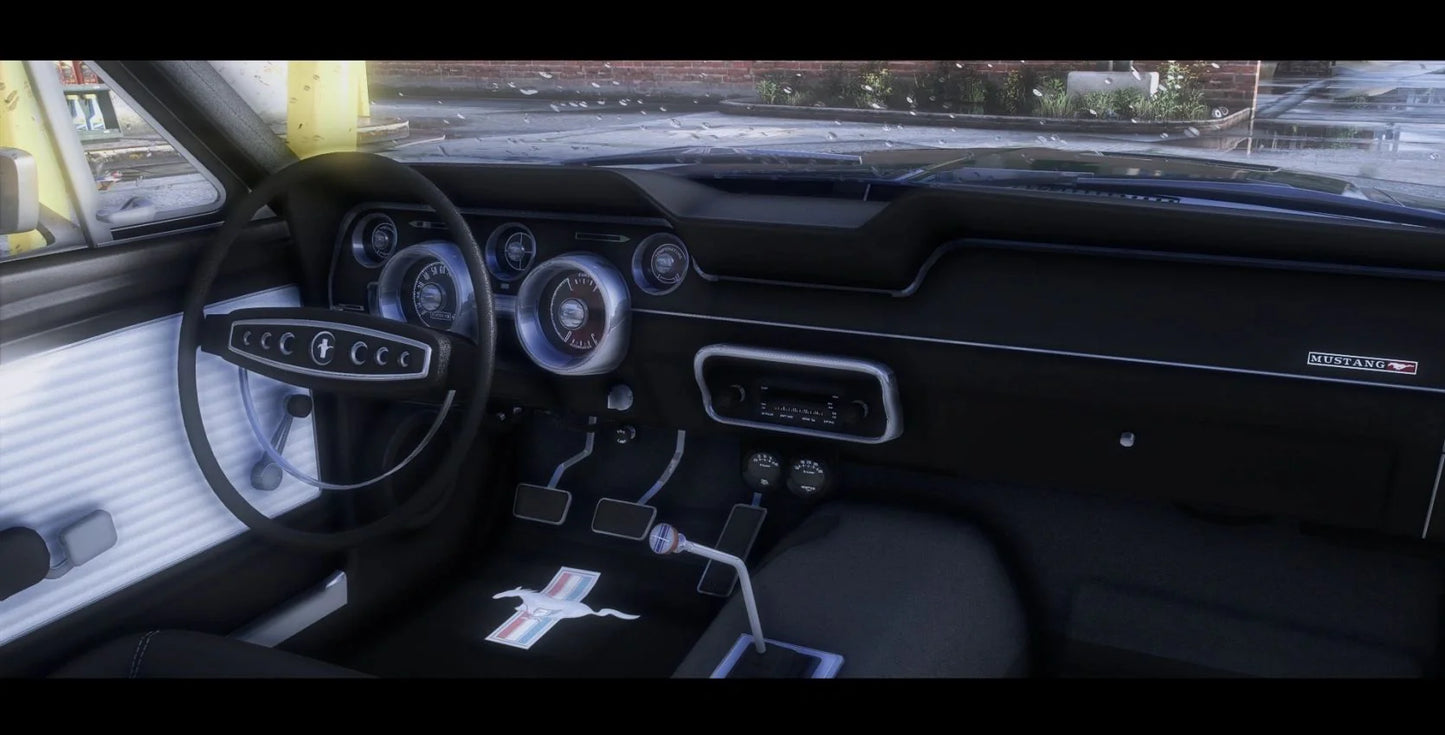 1968 Ford Mustang | Mr.ChocoTaco