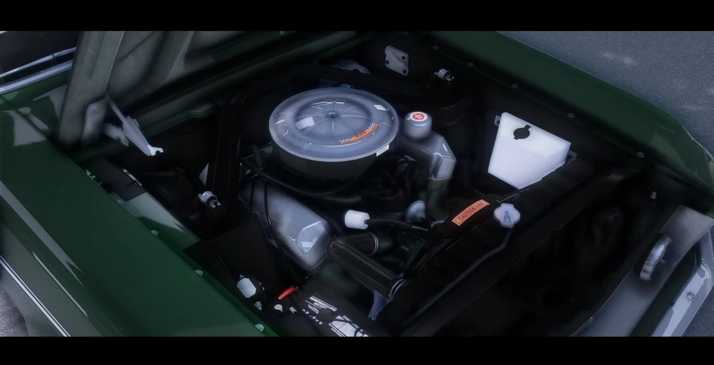 1968 Ford Mustang | Mr.ChocoTaco