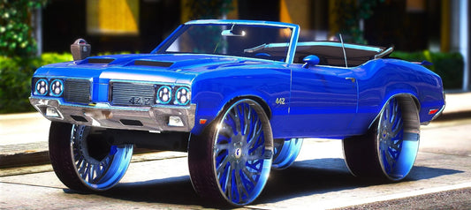 1969 Oldsmobile Cutlass On Forgiatos | PNUT Customs