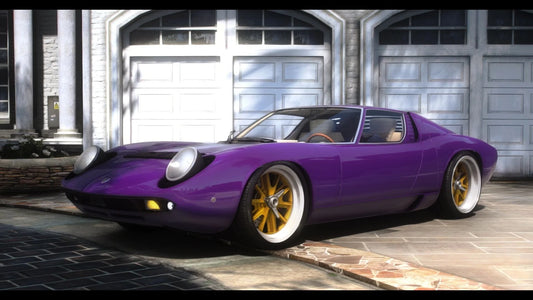 1967 Lamborghini Miura P400 | Monkified Builds