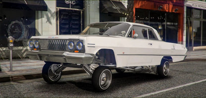 1963 Impala SS Lowrider | Unique Customs