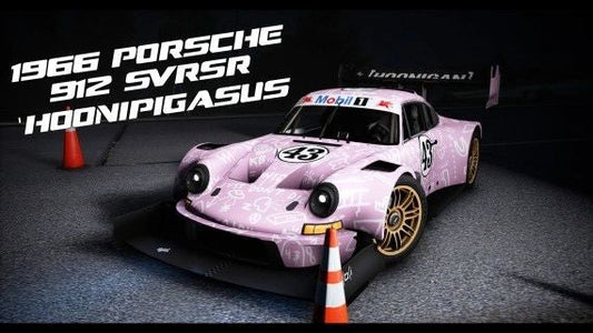 1966 Porsche Hoonipiga
