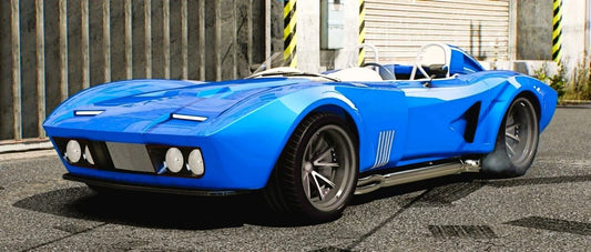 (Debadged) 1967 SPEEDSTER | GG