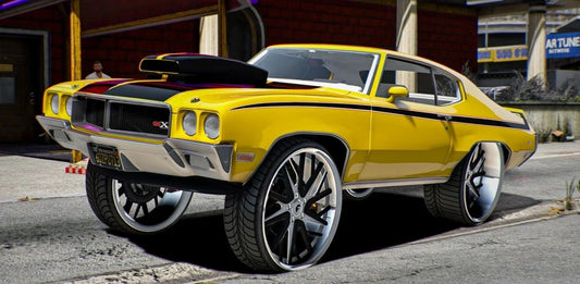 1970 Buick GSX on Forgiatos | GZ Customs