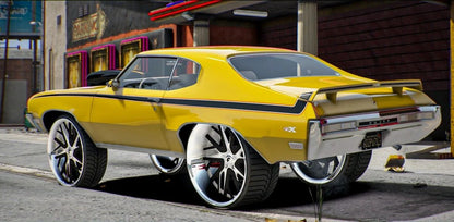 1970 Buick GSX on Forgiatos | GZ Customs