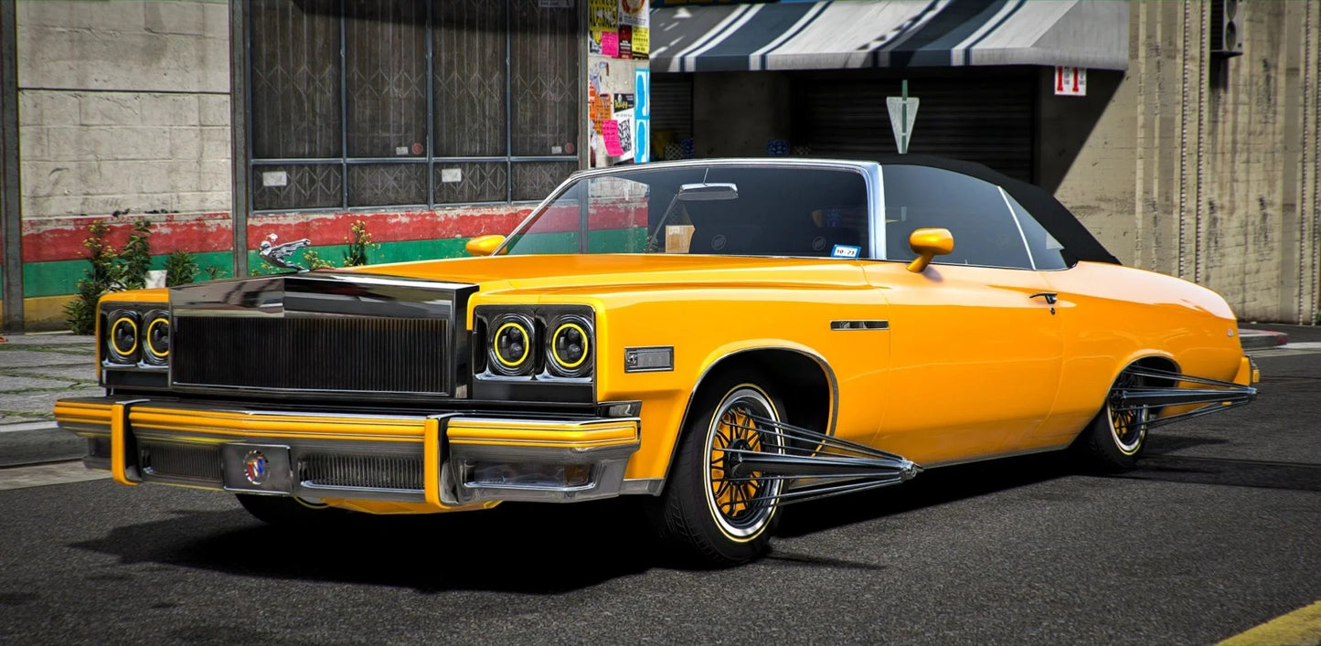 1975 Buick Lesabre Slab | One Deep