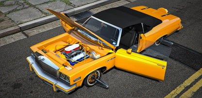 1975 Buick Lesabre Slab | One Deep