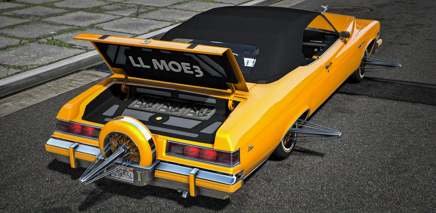 1975 Buick Lesabre Slab | One Deep