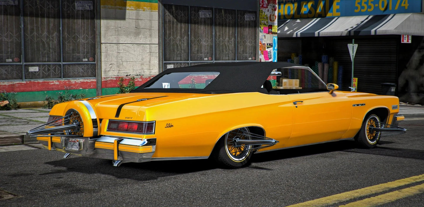 1975 Buick Lesabre Slab | One Deep