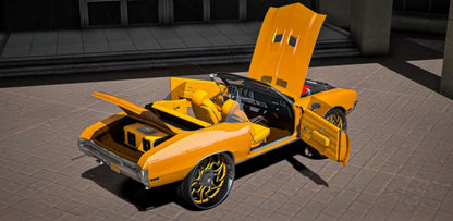 1972 Buick Skylark Vert Swapped Donk | GZ Customs