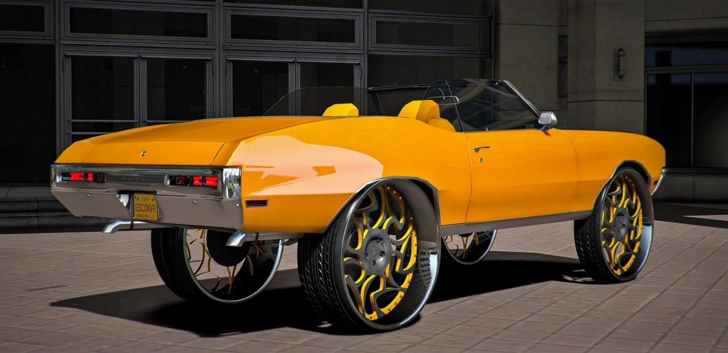 1972 Buick Skylark Vert Swapped Donk | GZ Customs