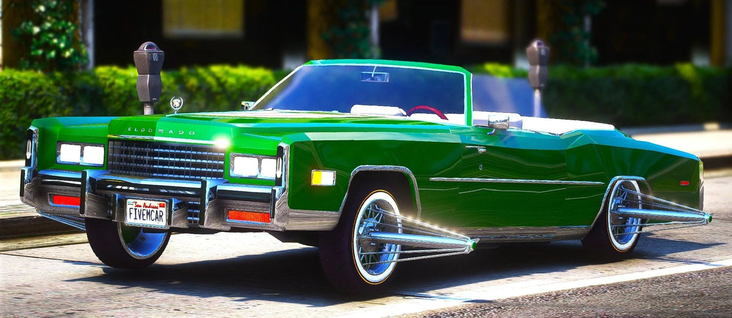 1979 Cadillac Eldorado On Swangas | Swang Builds