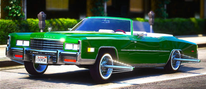 1979 Cadillac Eldorado On Swangas | Swang Builds