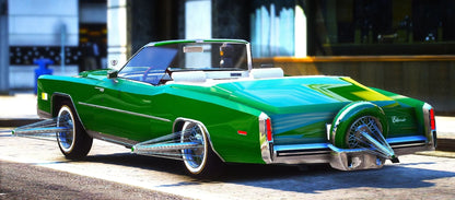 1979 Cadillac Eldorado On Swangas | Swang Builds