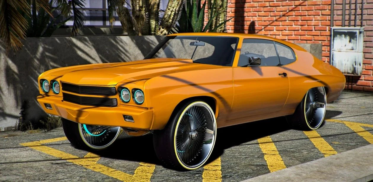 1970 Chevrolet Chevelle Donk | DDC Cars