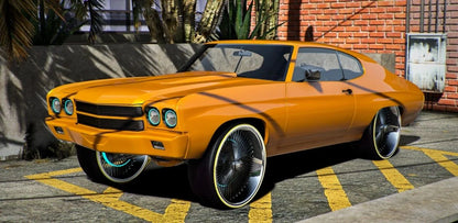 1970 Chevrolet Chevelle Donk | DDC Cars