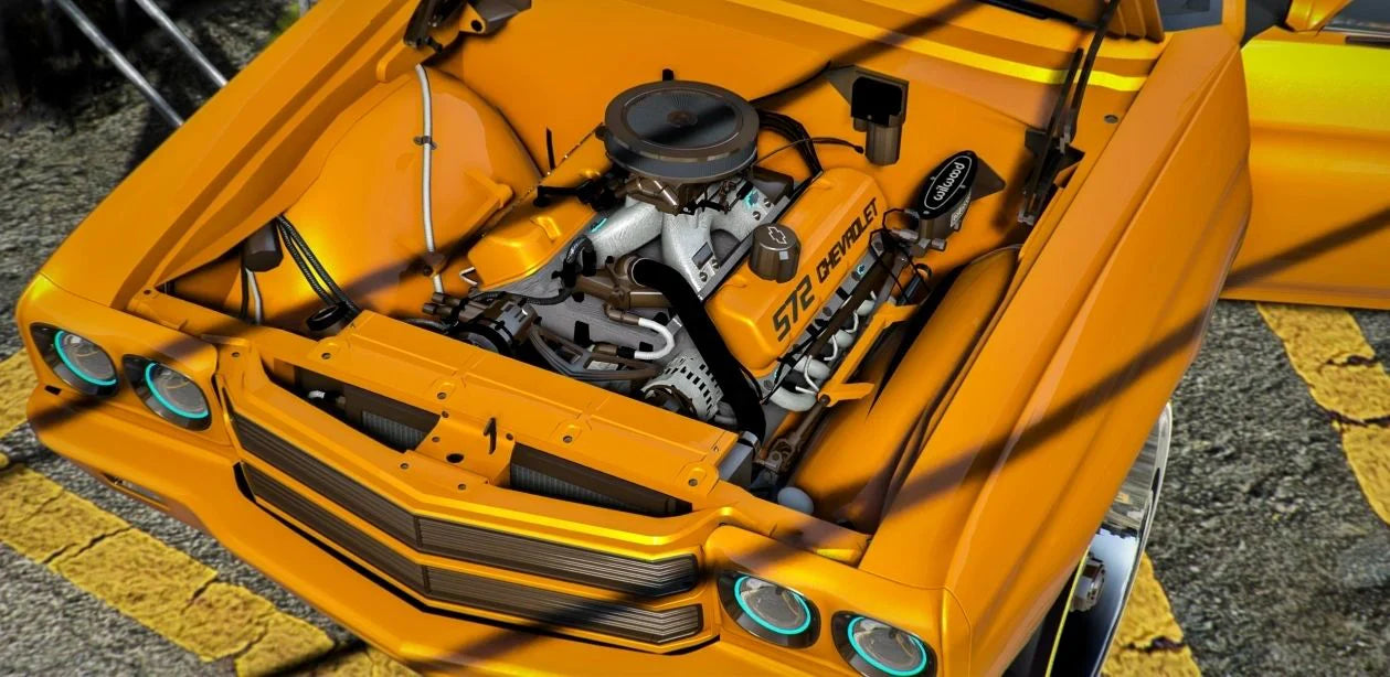 1970 Chevrolet Chevelle Donk | DDC Cars