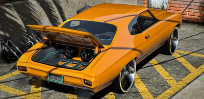 1970 Chevrolet Chevelle Donk | DDC Cars