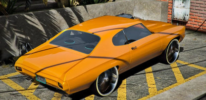 1970 Chevrolet Chevelle Donk | DDC Cars