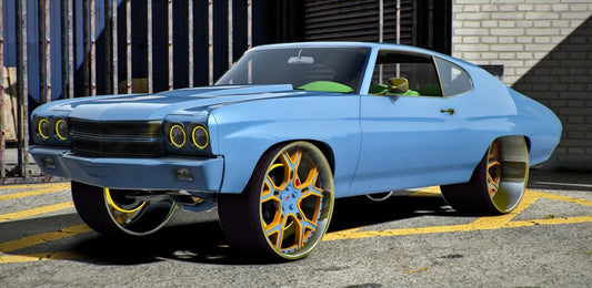 1970 Chevrolet Chevelle On Amanis | DDC Cars