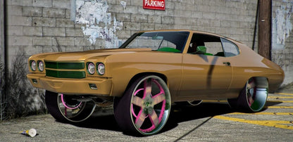 1970 Chevrolet Chevelle on 28s Forgiatos | DDC Cars